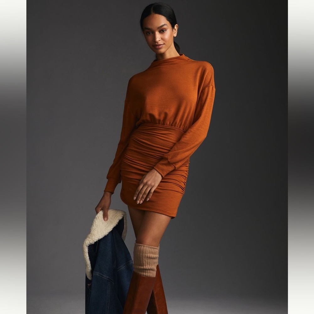 New Anthropologie Cozy Chic & Sexy Knit Dress. Effortlessly Soft and Comfortable